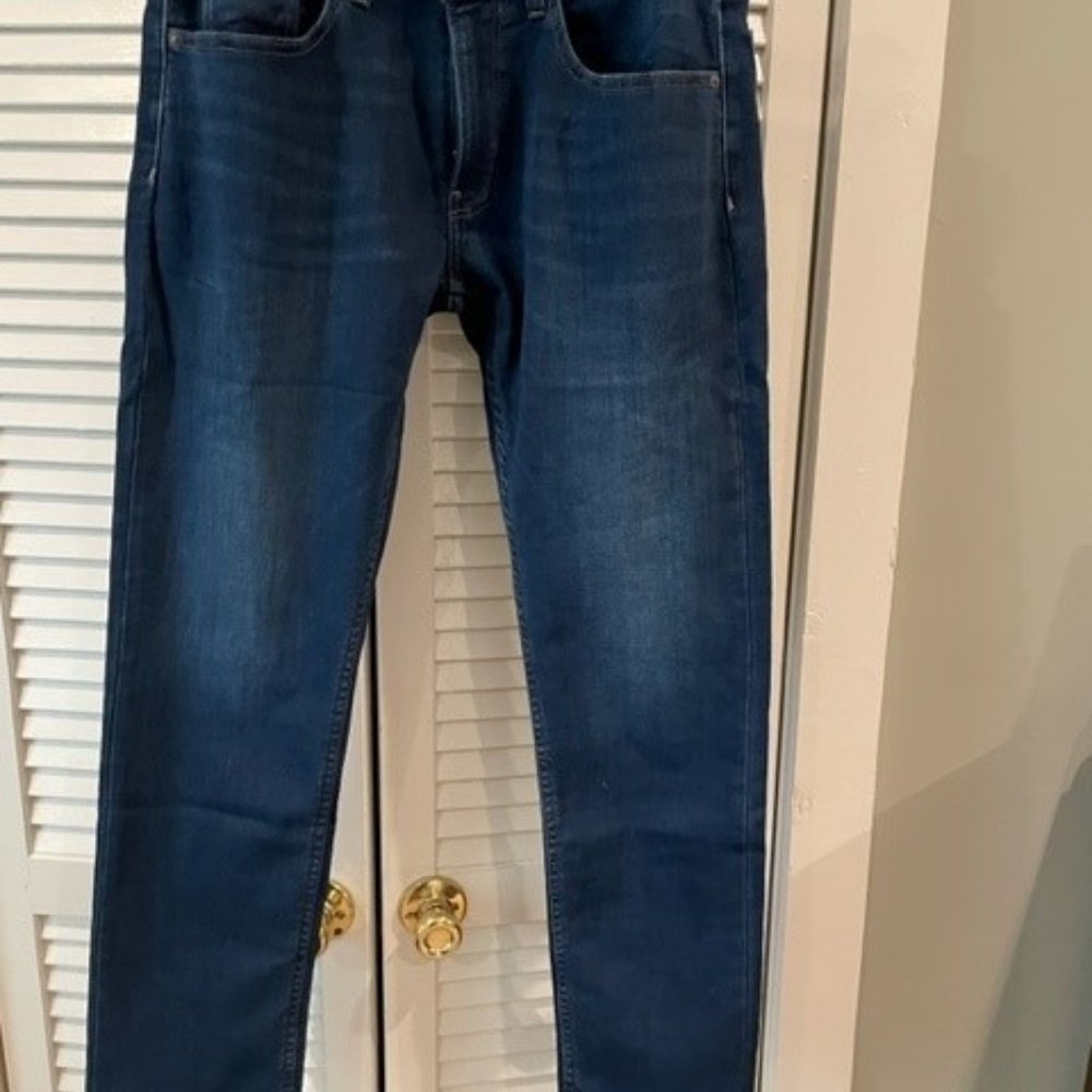Bonobos 34x32 Downtime Jeans Dark Sea Wash Slim